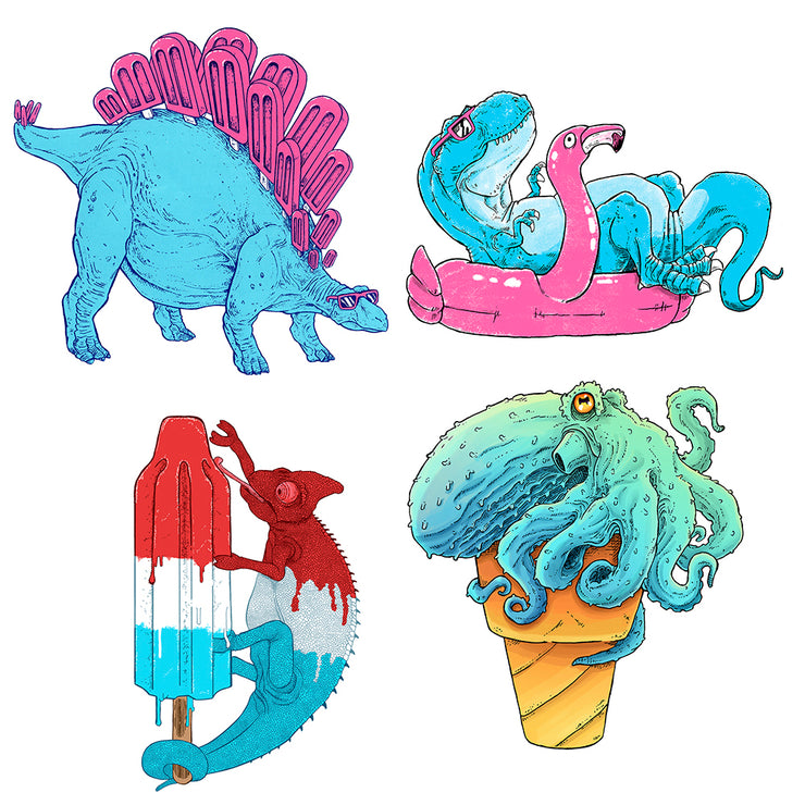 Pool Party Sticker Pack
