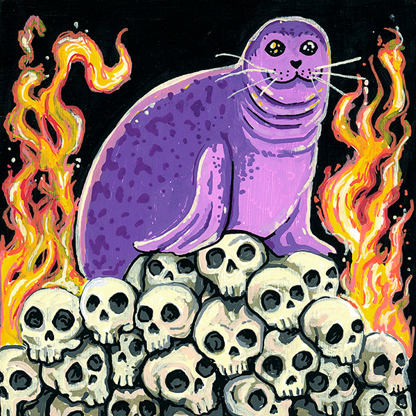 Seal of Evil Giclée Print
