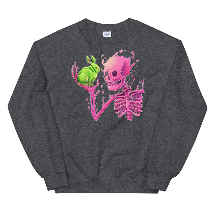 Gooey Skeleton Unisex Sweatshirt