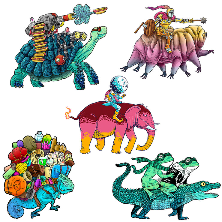 Wanderers Sticker Pack